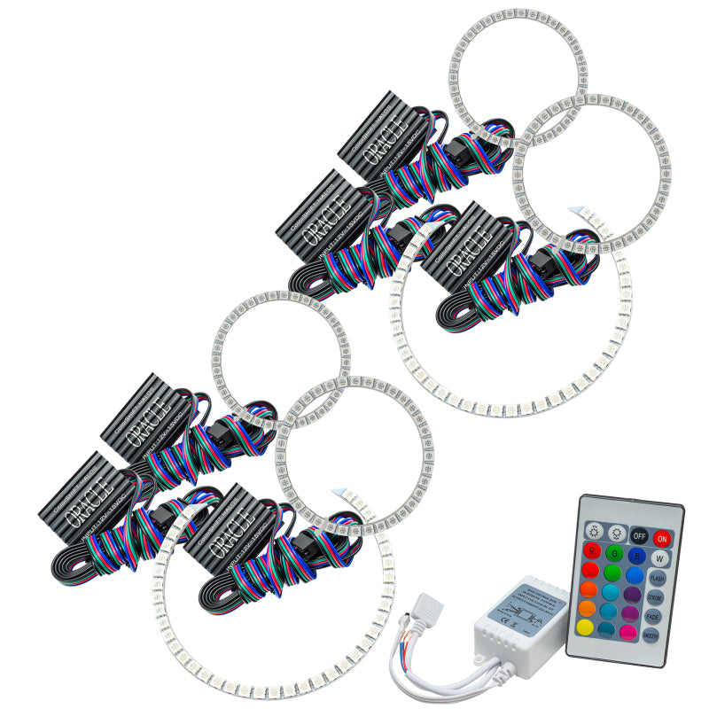 Oracle Scion tC 08-10 Halo Kit - ColorSHIFT w/ Simple Controller SEE WARRANTY - 2514-504