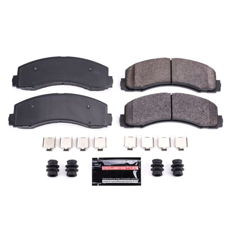 Power Stop 10-19 Ford Expedition Front Z23 Evolution Sport Brake Pads w/Hardware - Z23-2087 for 2010-2022 Lincoln Navigator -