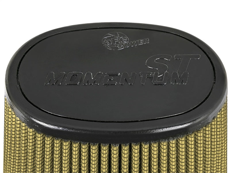aFe Magnum FLOW Pro GUARD 7 Universal Air Filter F-4in. / B-(8X6.5) MT2 / T-(5.25X3.75) / H-7.5in. - 72-90101
