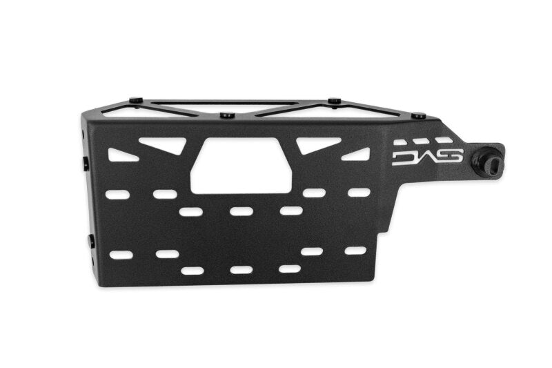 DV8 Offroad 25-26 Toyota 4Runner i-Force MAX Compressor Mount - Micro Texture Black Powder Coat - CMTF3-01