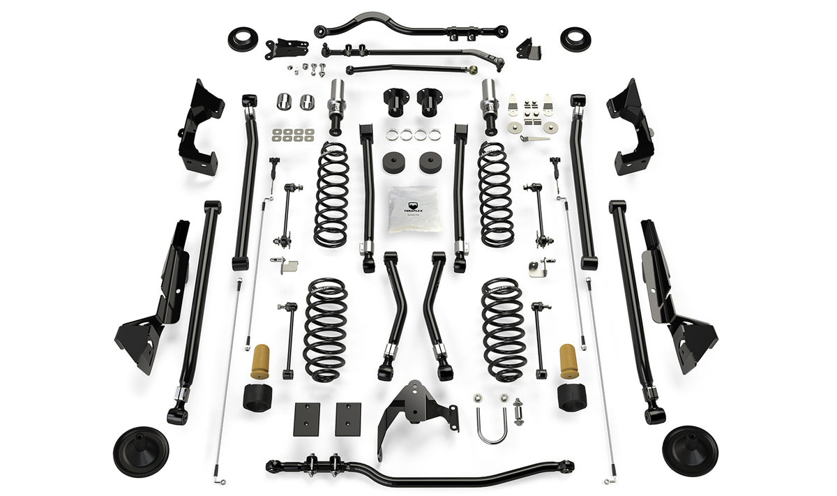 Teraflex Jk2 6" Ct6 Long Arm Lift - No Shocks