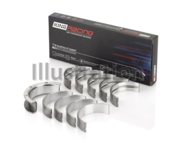 King Performance Main Bearing Set - Size 0.25 - MB5283HP0.25