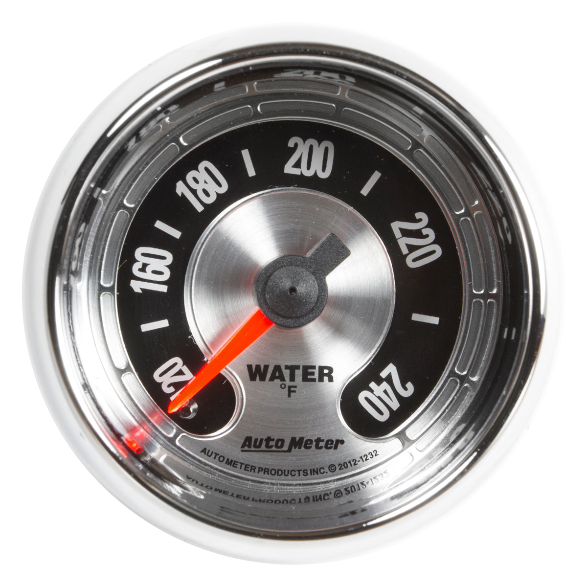 Autometer American Muscle 52mm 240 Deg F Water Temp Gauge - 1232