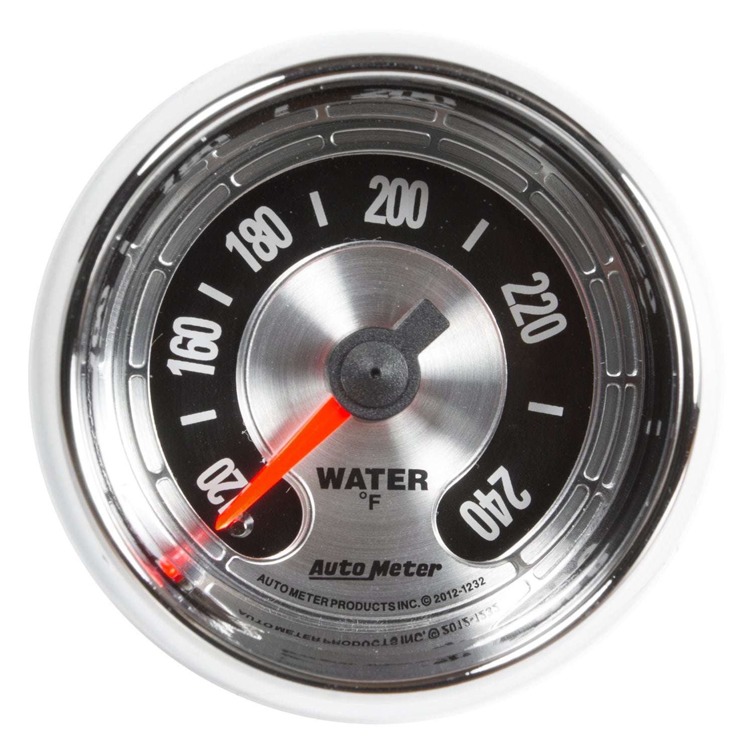 Autometer American Muscle 52mm 240 Deg F Water Temp Gauge - 1232