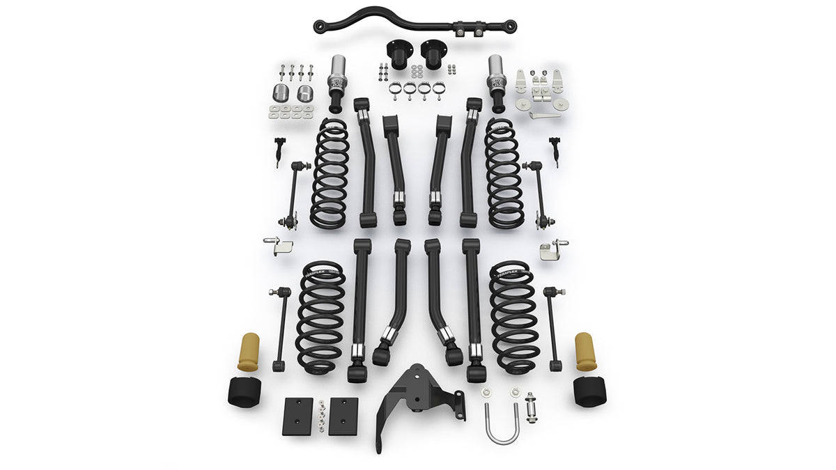 Teraflex Jk2 3" Rt3 Short Arm Lift - No Shocks