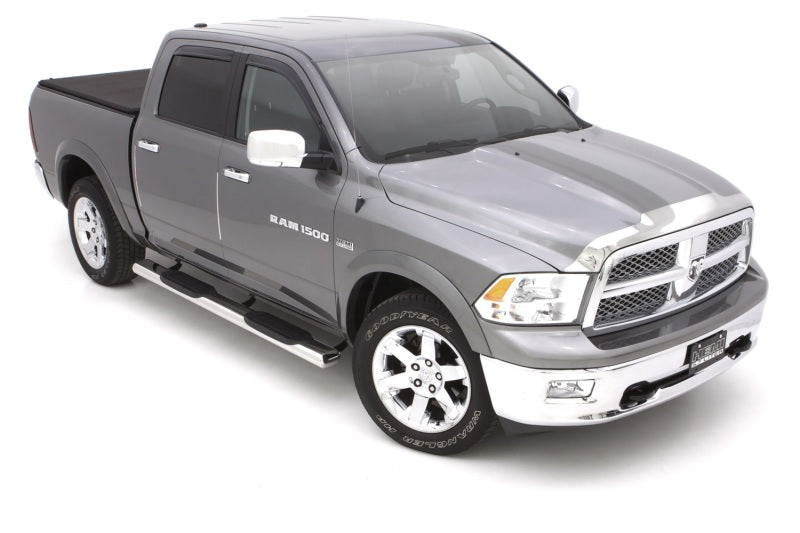 Lund 10-17 Dodge Ram 2500 Crew Cab 6in. Oval Straight SS Nerf Bars - Polished - 24385007