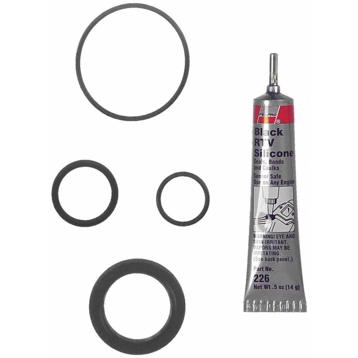 Fel-Pro Acura RL TCS 45959 Engine Crankshaft Seal Kit - TCS45959 for 1996-2004 Acura RL - front view