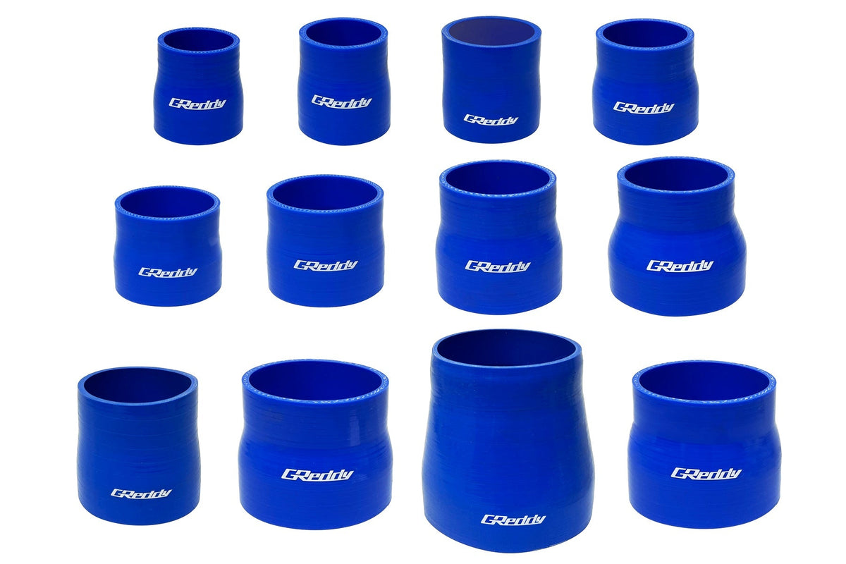 GReddy - GReddy Silicone Reducer Hose(s) - Blue - 12400774