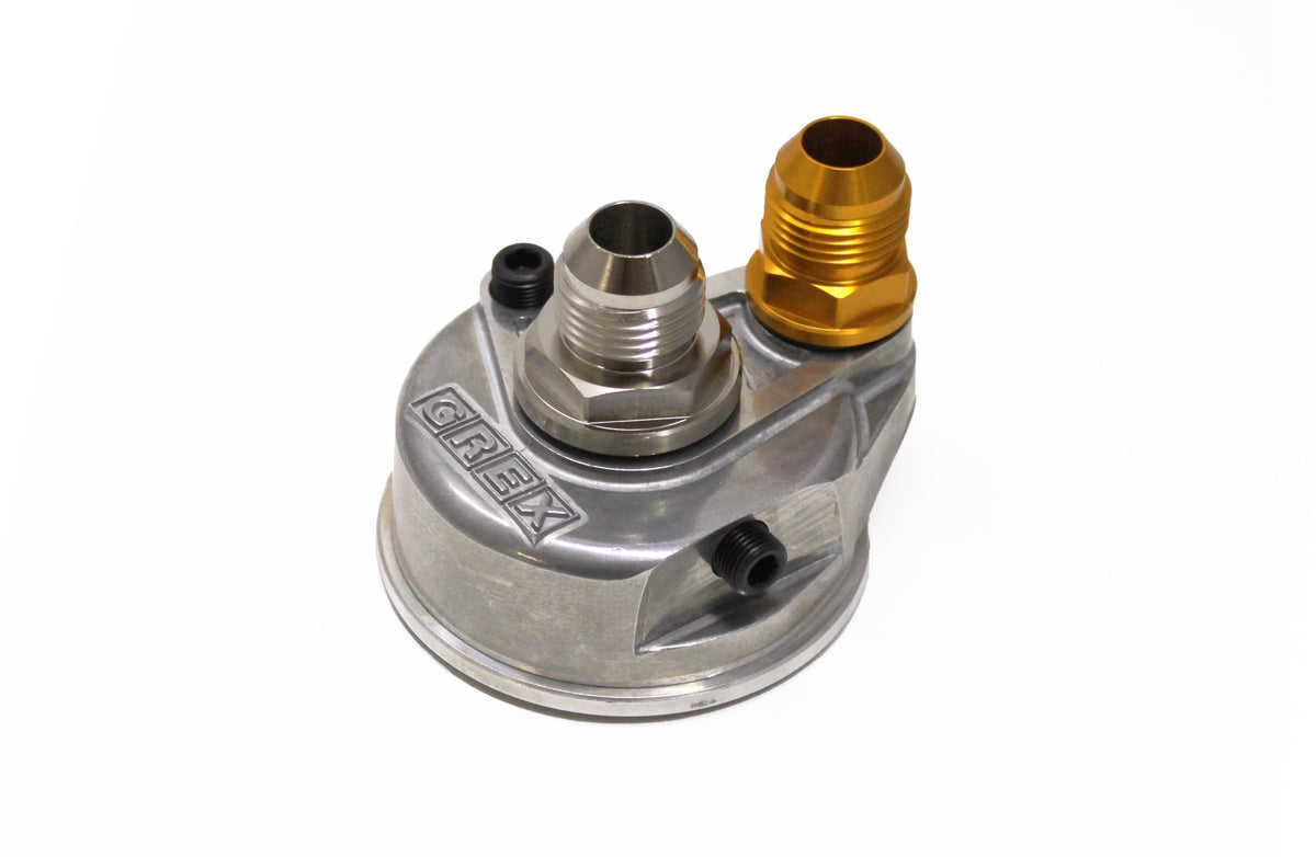 GReddy - GReddy Oil Cooler Relocation Block Adapter Type-B / Type-F - for Remote Filter - 12401129