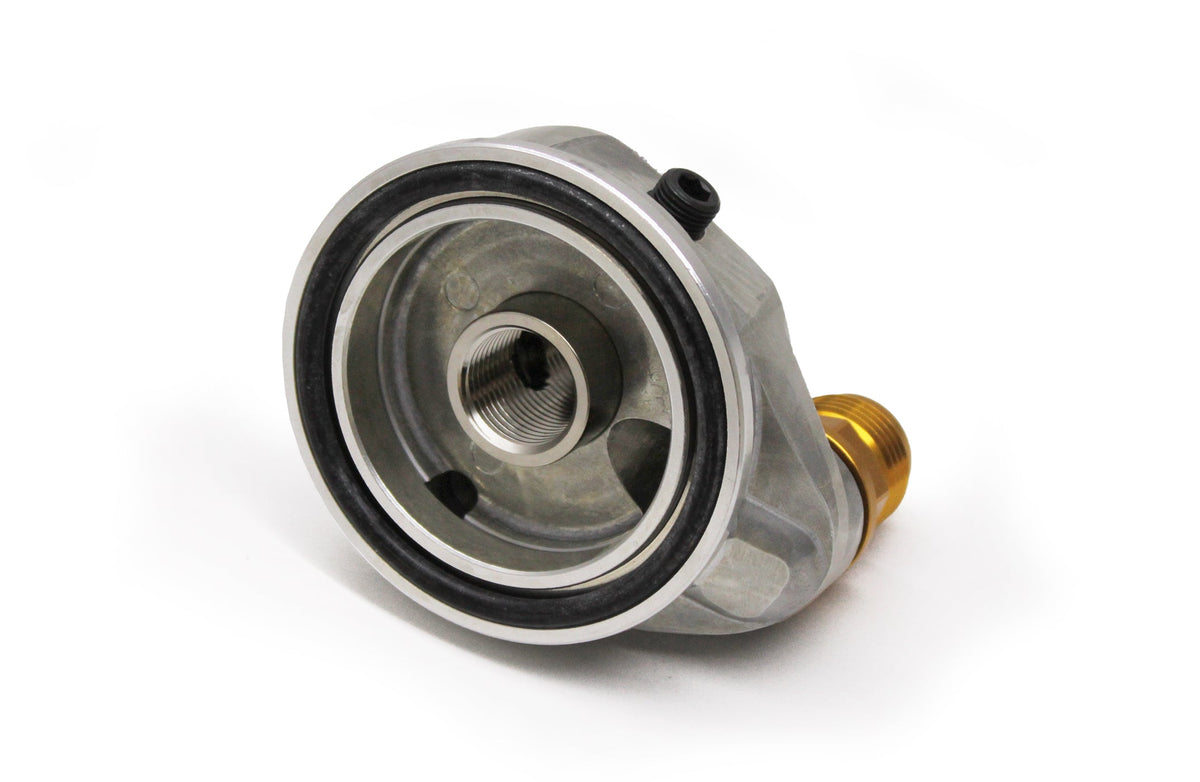 GReddy - GReddy Oil Cooler Relocation Block Adapter Type-B / Type-F - for Remote Filter - 12401129