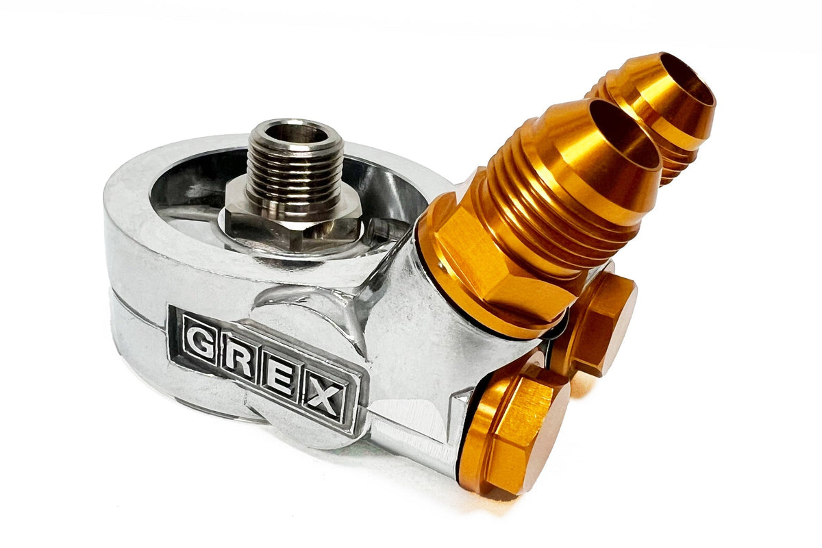 GReddy - GReddy Universal Oil Cooler Kit - Basic Std. or Basic Filter Relocation Set-up Kits - 12004602