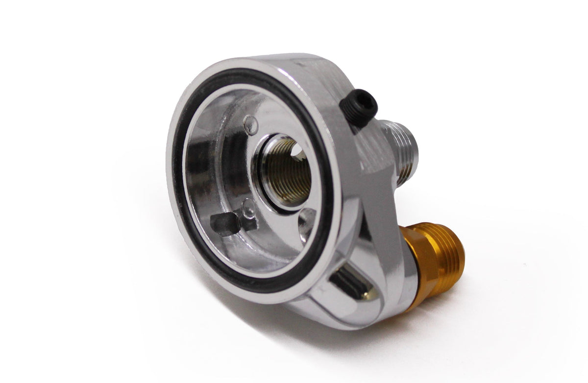GReddy - GReddy Oil Cooler Relocation Block Adapter Type-B / Type-F - for Remote Filter - 12401111