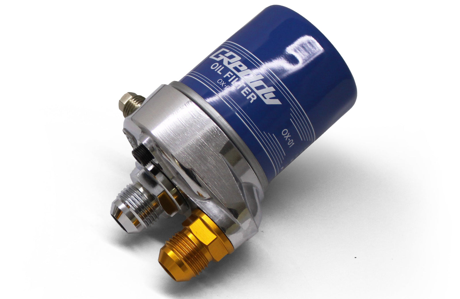 GReddy - GReddy Oil Filter Relocation Block Adapter Type-G (AN) - for Remote Filter - 12401139