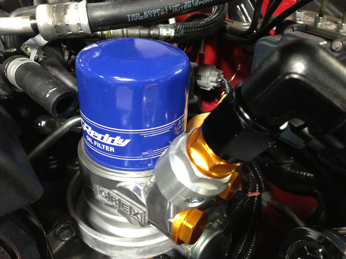 GReddy - Oil Cooler Block Sensor Adapter(s) - GReddy M18xP1.5 O-ring - 12401178