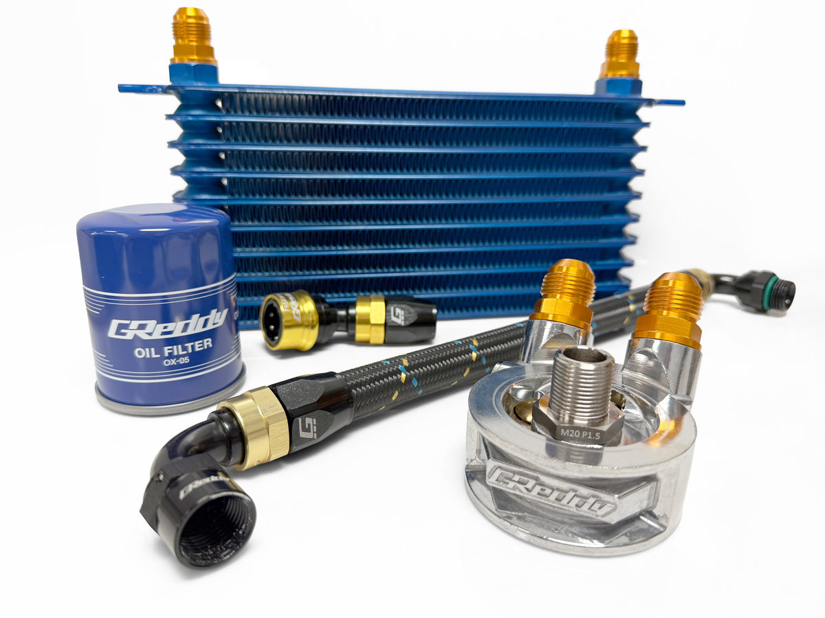 GReddy - Revised GReddy Std. Oil Cooler Block Adapter - Universal - 12401194
