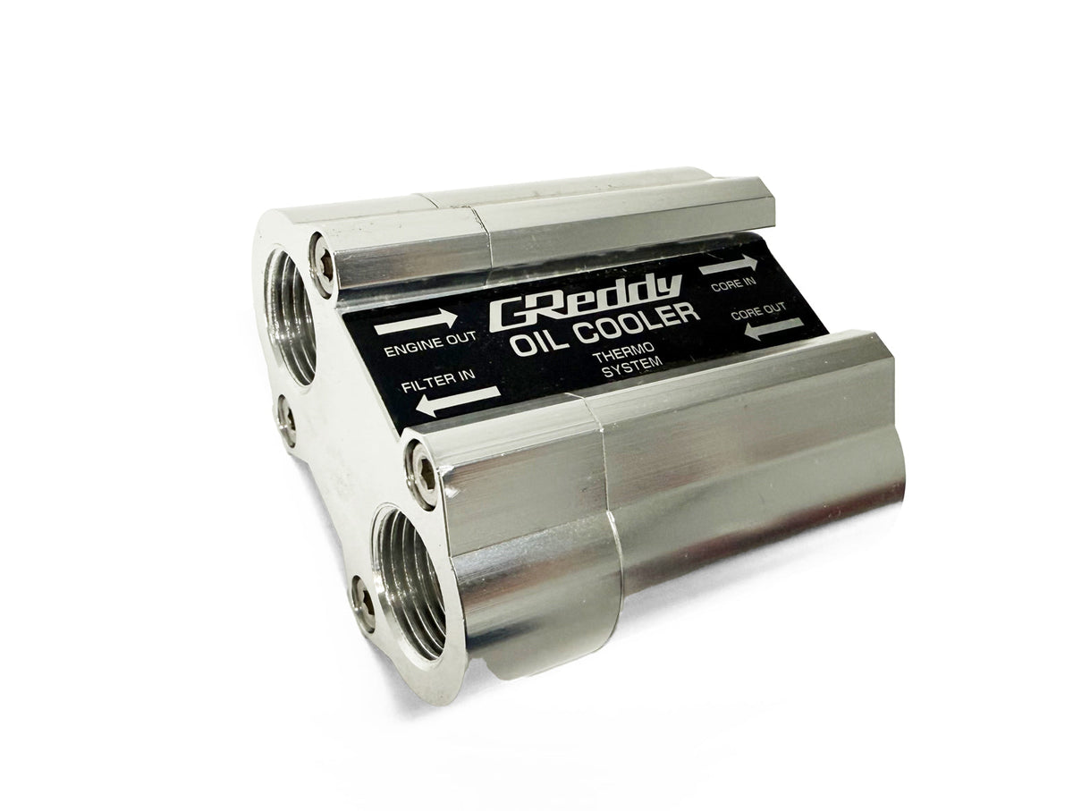GReddy - GReddy External O/C Thermo. Block (M18) - for Existing Relocation Kits - 12402150