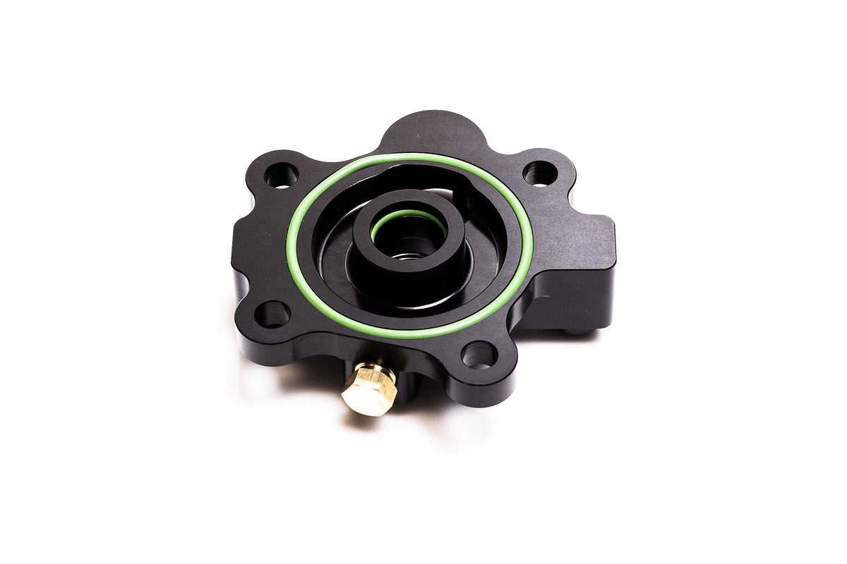 GReddy - GReddy x Taarks RB26 Specific Oil Cooler Filter Block Adapter, Remote Filter - 12428100