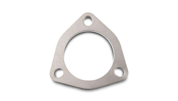 Vibrant 3-Bolt Titanium Flange 2.50in ID - 12430
