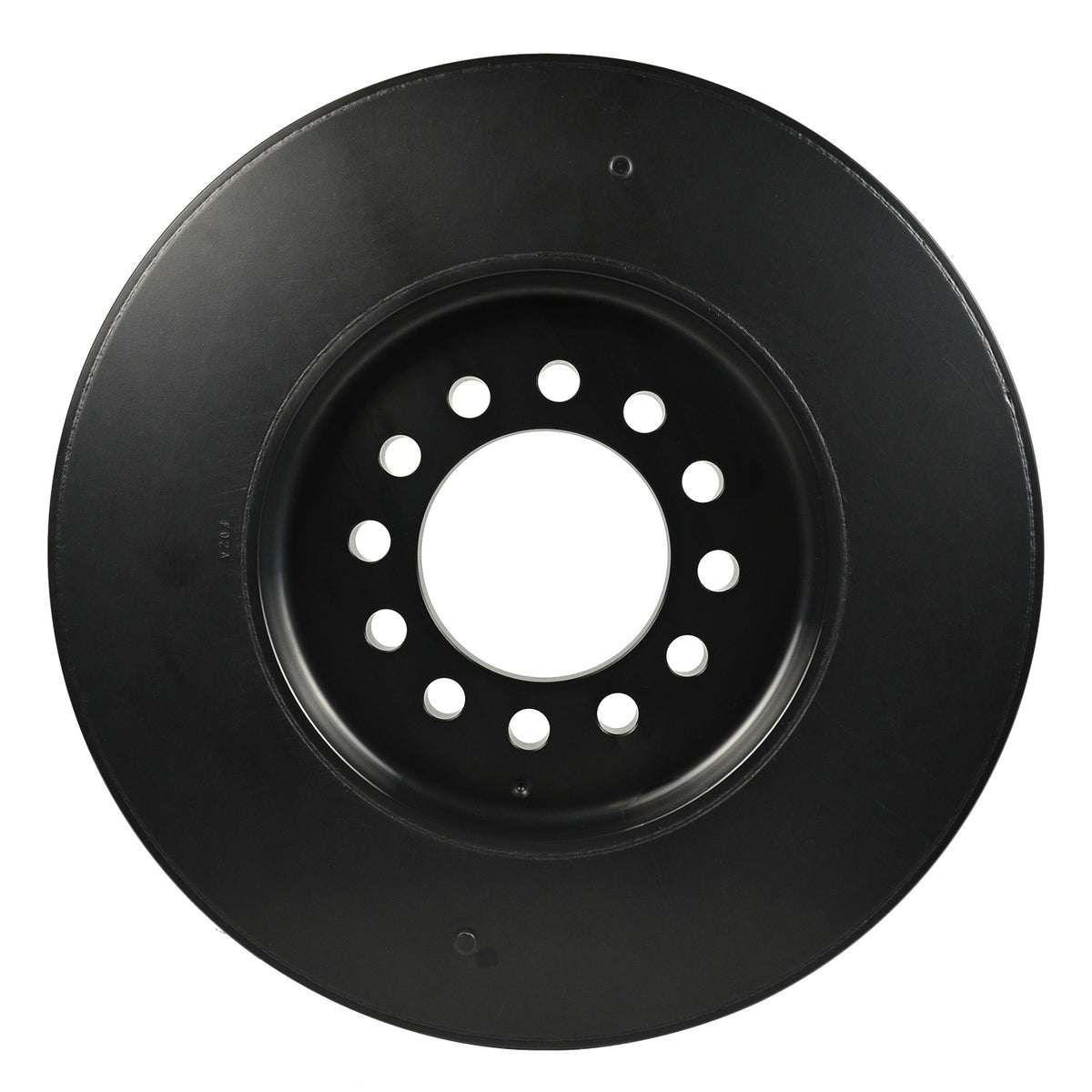 Fluidampr Universal Tractor Pulling 12 Bolt Taper Lock Hub Internally Balanced Damper (w/Bolt Holes) - 1243101