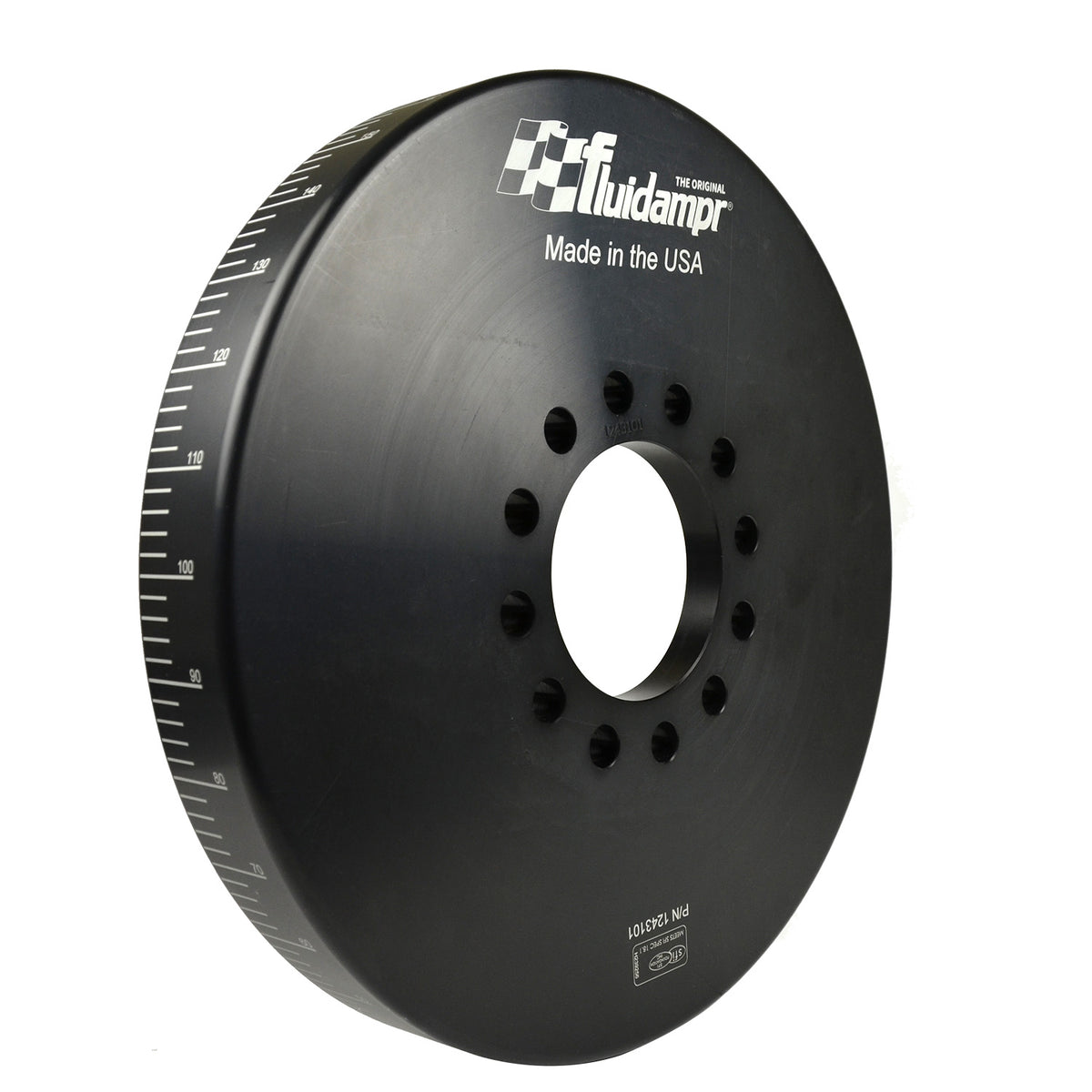 Fluidampr Harmonic Balancer - Fluidampr - Tractor Pulling - Universal - No Pulley - Each