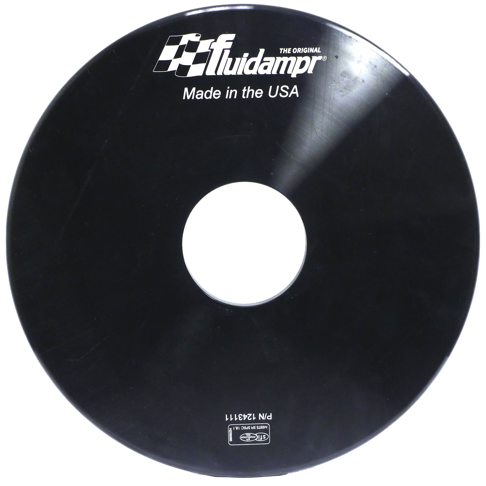 Fluidampr Harmonic Balancer - Fluidampr - Tractor Pulling - Universal - No Pulley - Each