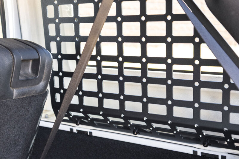 DV8 Offroad 07-18 Jeep Wrangler JK 4-Door Pocketed Rear Window Molle Panels - MPJK-02