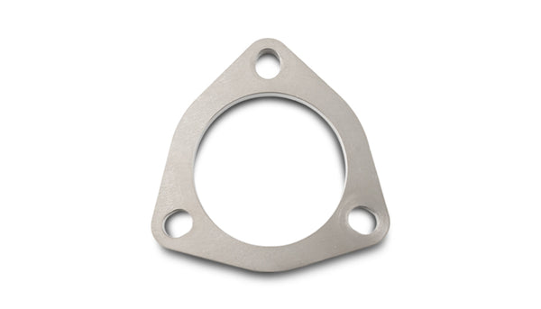 Vibrant Titanium 3-Bolt Flange - 3.50in ID / 4.44in Bolt Hole Center-to-Center / .3125in Thick - 12434