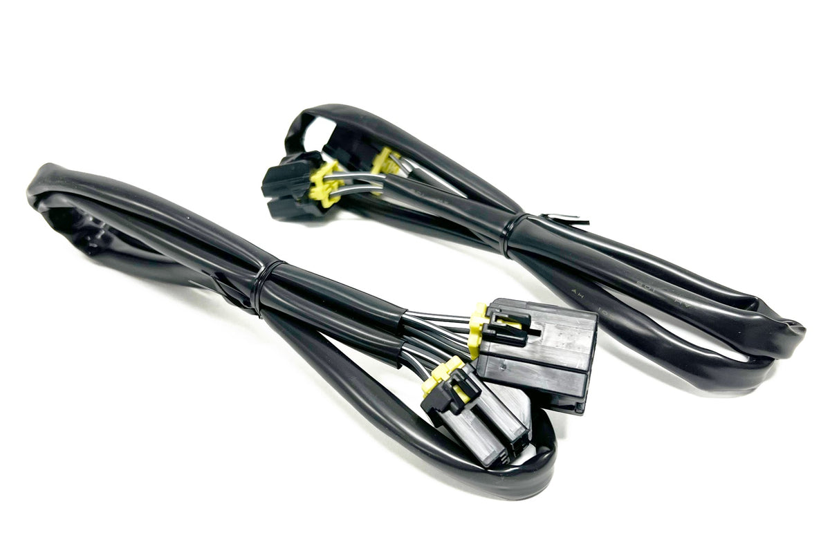 GReddy - Optional FD3S V-layout Electrical Fan Extension Harness(es) - 12444002