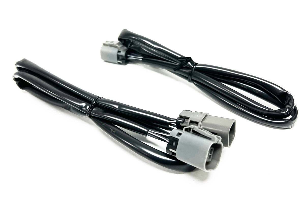 GReddy - Optional FD3S V-layout Electrical Fan Extension Harness(es) - 12444001