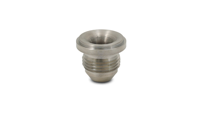 Vibrant Male -8AN Titanium Weld Bung - 12452