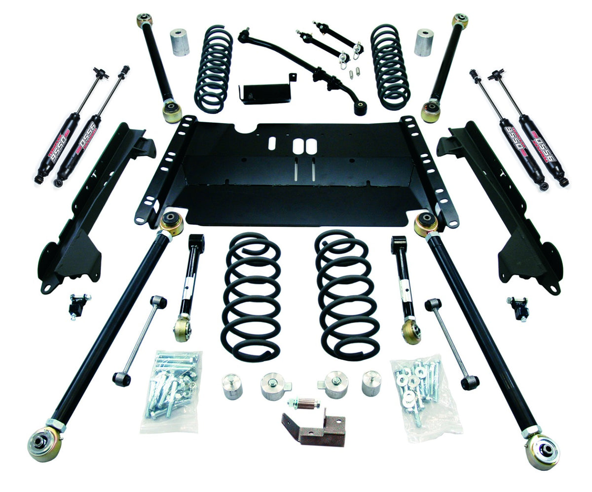 Teraflex TJ 4” Enduro Long Arm System & 9550 Vss
