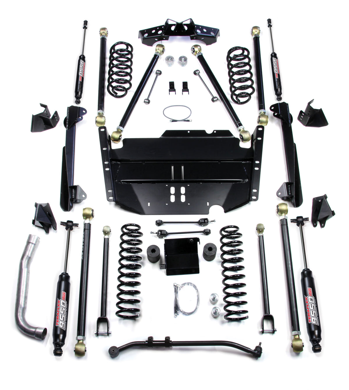 Teraflex TJ 4” Pro LCG Long Arm System & 9550 Vss