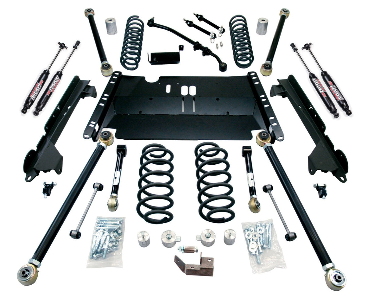 Teraflex LJ 4” Enduro Long Arm System & 9550 Vss