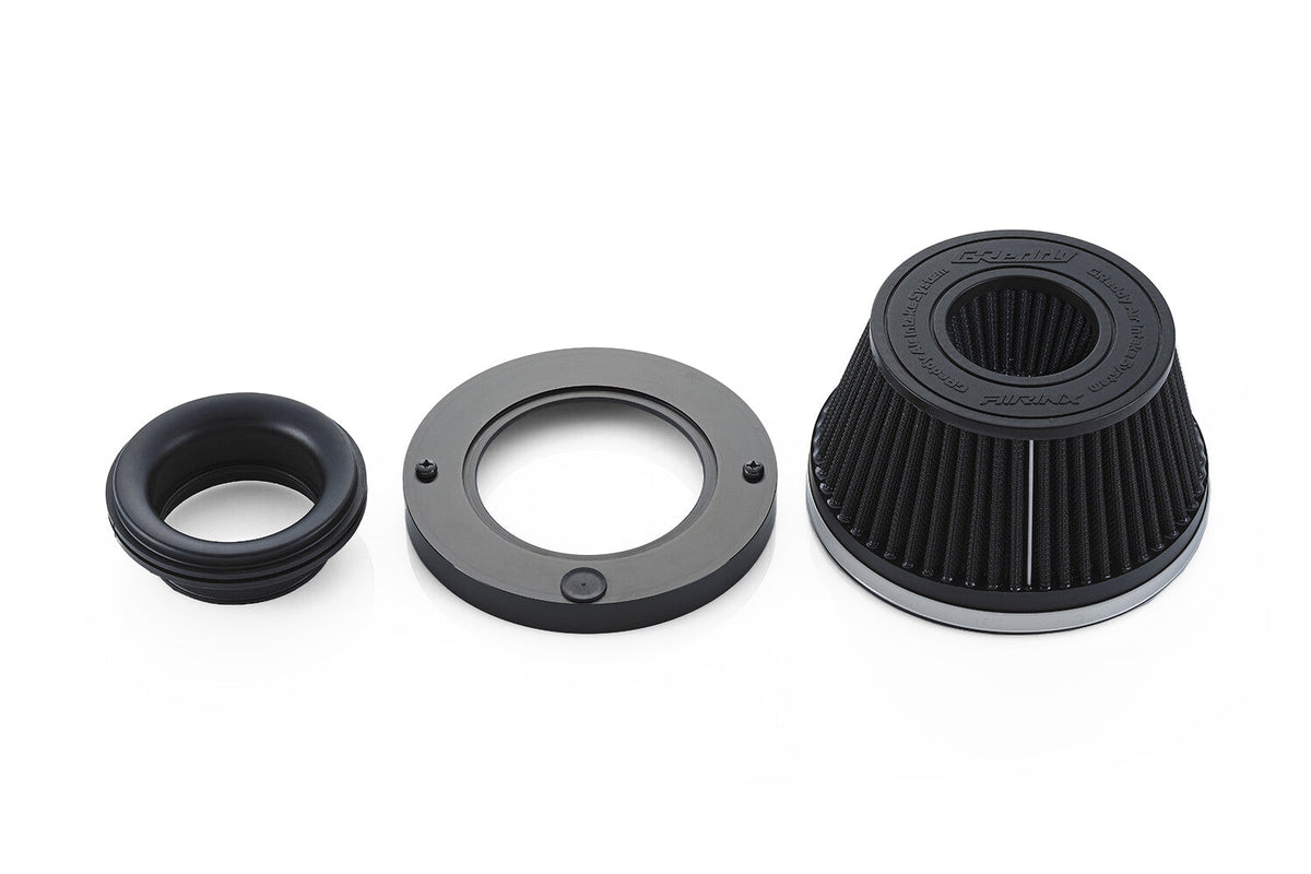 GReddy - ShopGreddy Spl.: GReddy A/F-Type Airinx S 136 Air Filter, Baseplate & Adapters - 12500060