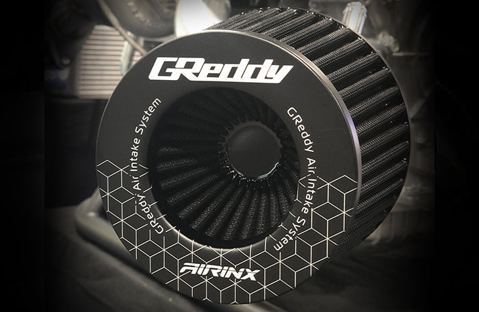 GReddy - GReddy Airinx S General Purpose Universal Air Filter (sm) - 12500601