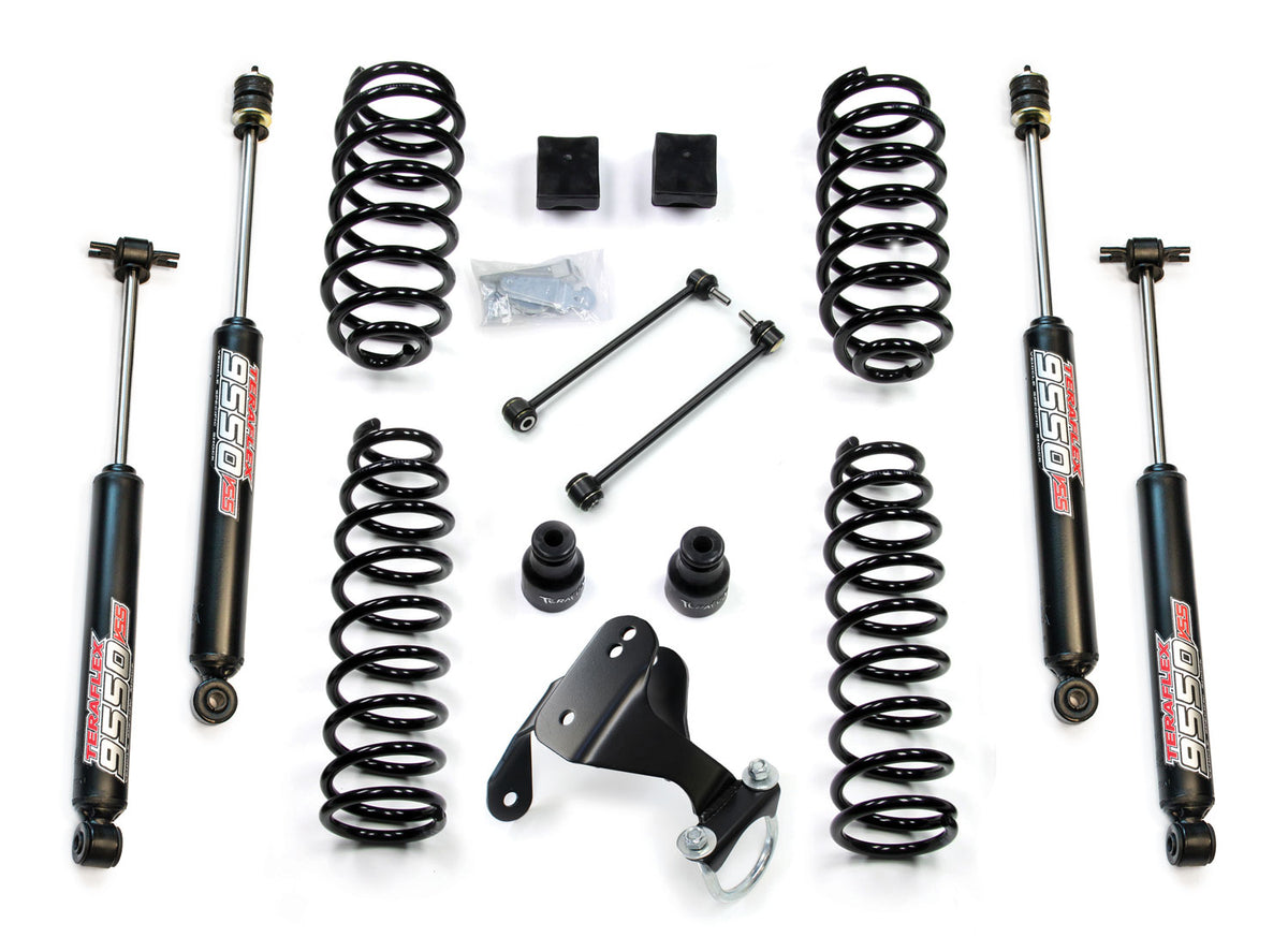 Teraflex Jk2 2.5” Spring Lift & 9550 Vss