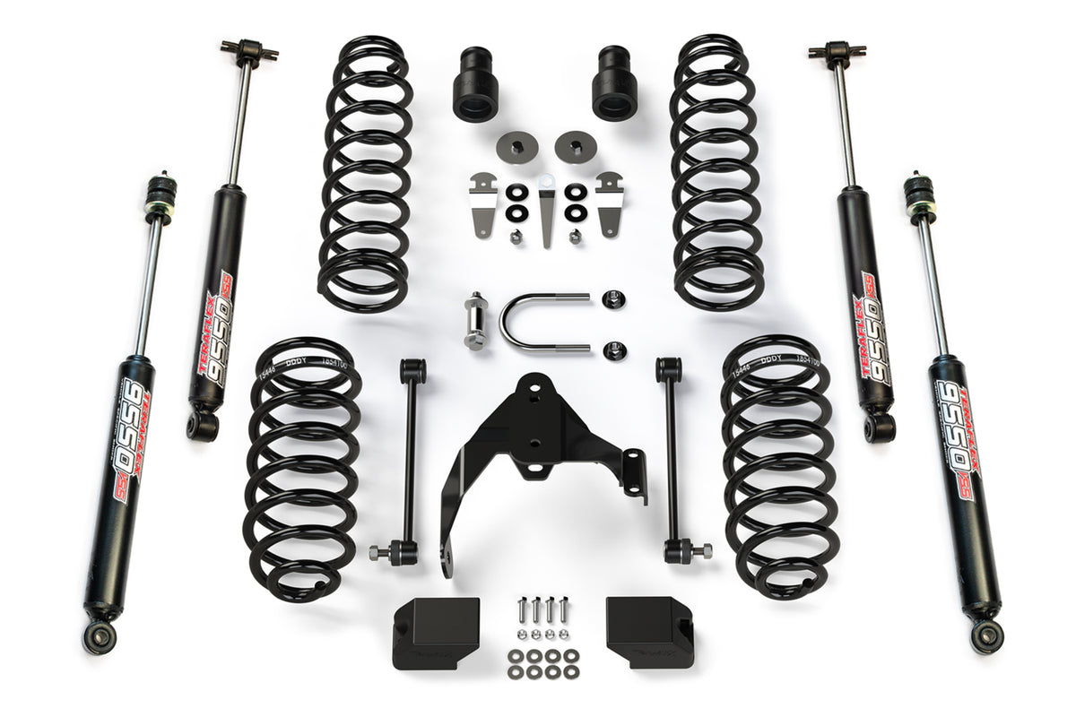 Teraflex Jk4 2.5” Spring Lift & 9550 Vss
