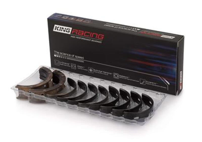 King Honda B18C1/B18C5 16V (Predoweled for Alum Rods) Performance Rod Bearing Set - Size STDX - CR4287XPDSTDX