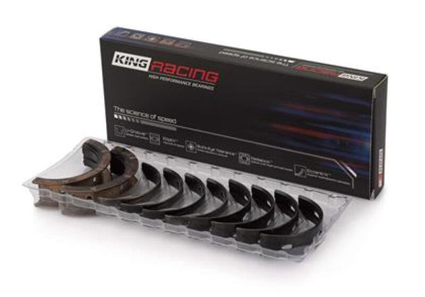 King Subaru EJ20/EJ22/EJ25 Including Turbo pMaxKote Performance Main Bearing Set - Size STDX - MB5382XPGCSTDX