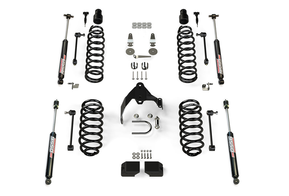 Teraflex Jk2 3” Spring Lift & 9550 Vss