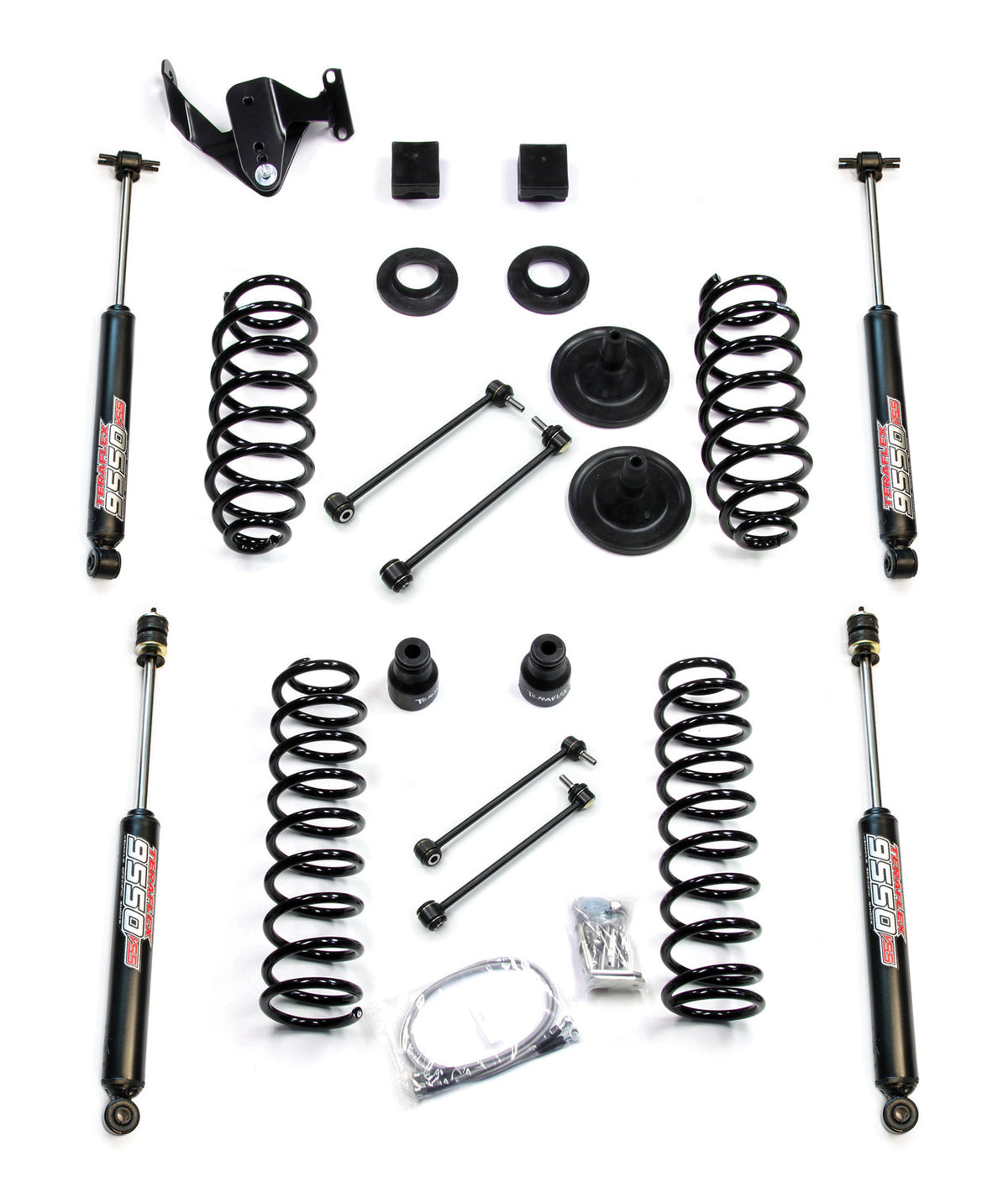 Teraflex JK 4 Door 3" Lift Kit W/ 9550 Shocks Rhd