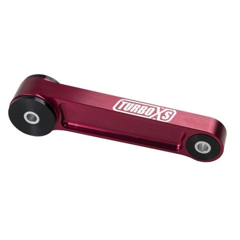 Turbo XS 02-14 Subaru WRX/STi Pitch Stop Mount - Red - WS-PSM-RED