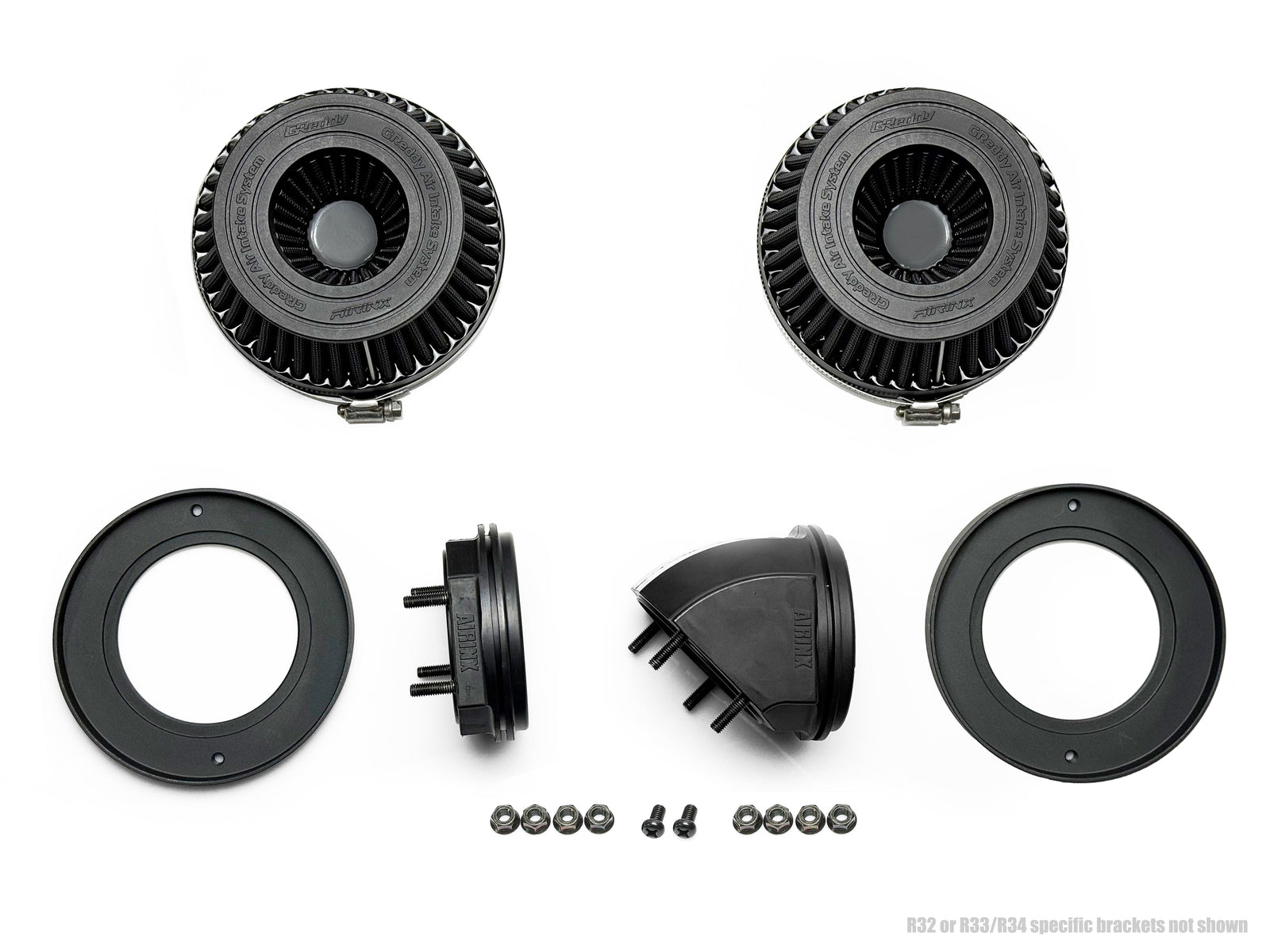 GReddy - GREDDY Airinx Kit Ns-s004 R33/r34 - 12520604