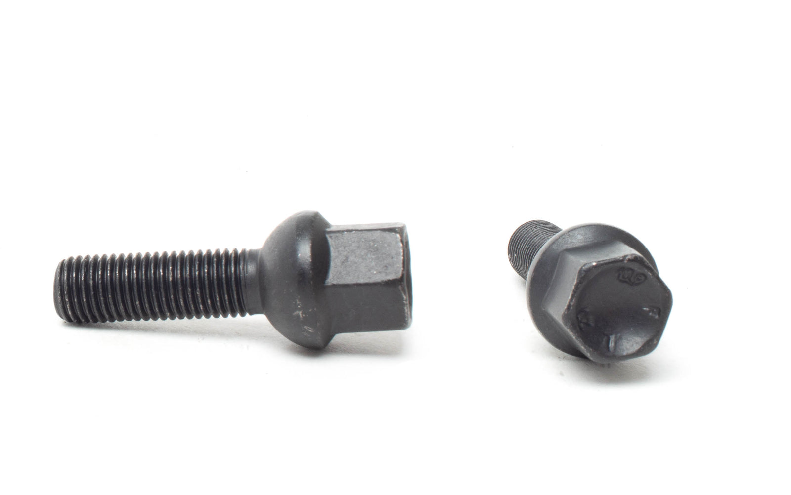 H&R Wheel Bolts Type 12 X 1.5 Length 52mm Type Merc Ball R12 17mm - Black - 1255202SW