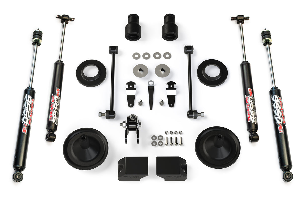 Teraflex JK 2.5” Spacer Lift & 9550 Vss
