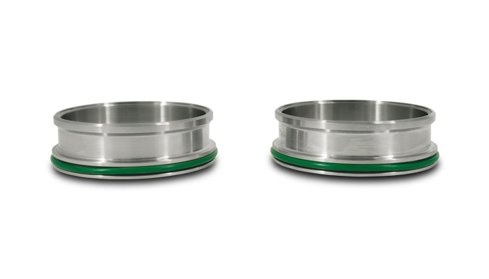 Vibrant Stainless Steel Weld Fitting w/ O-Rings for 3in OD Tubing - 12556