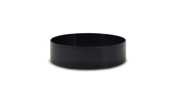 Vibrant HD Aluminum Union Sleeve for 2in OD Tubing - Hard Anodized Black - 12563