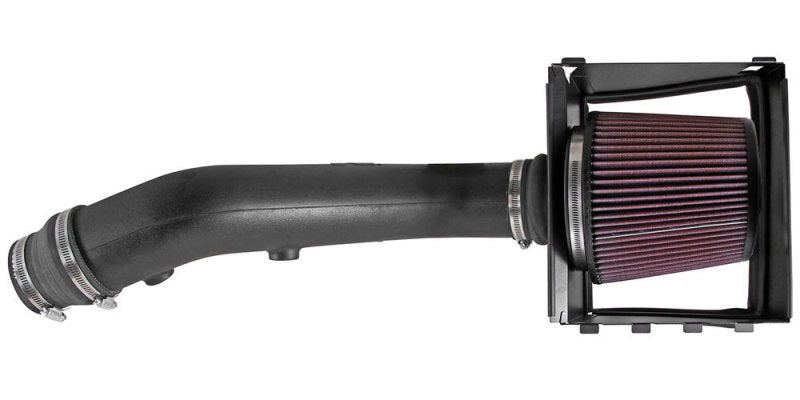 K&N 15-16 Ford F150 V6-3.5L 57 Series FIPK Performance Intake Kit - 57-2596 for 2015-2016 Ford F 150 - alternate view