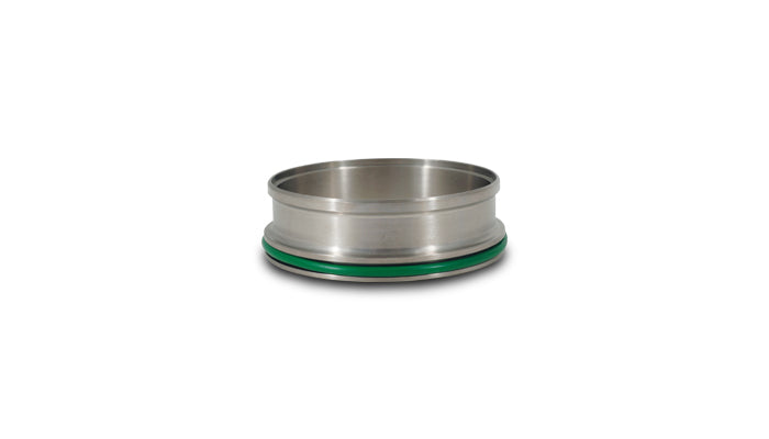 Vibrant HD Clamp Titanium Weld Ferrules for 4.00in O.D. Tubing - 12588