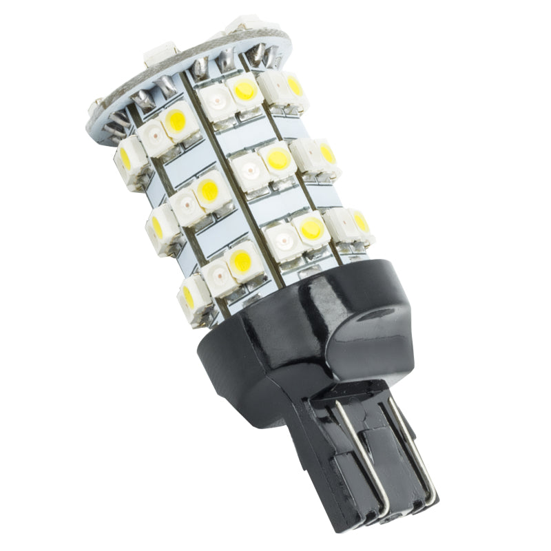 Oracle 3157 64 LED Switchback Bulb (SIngle) - Amber/White SEE WARRANTY - 5014-005